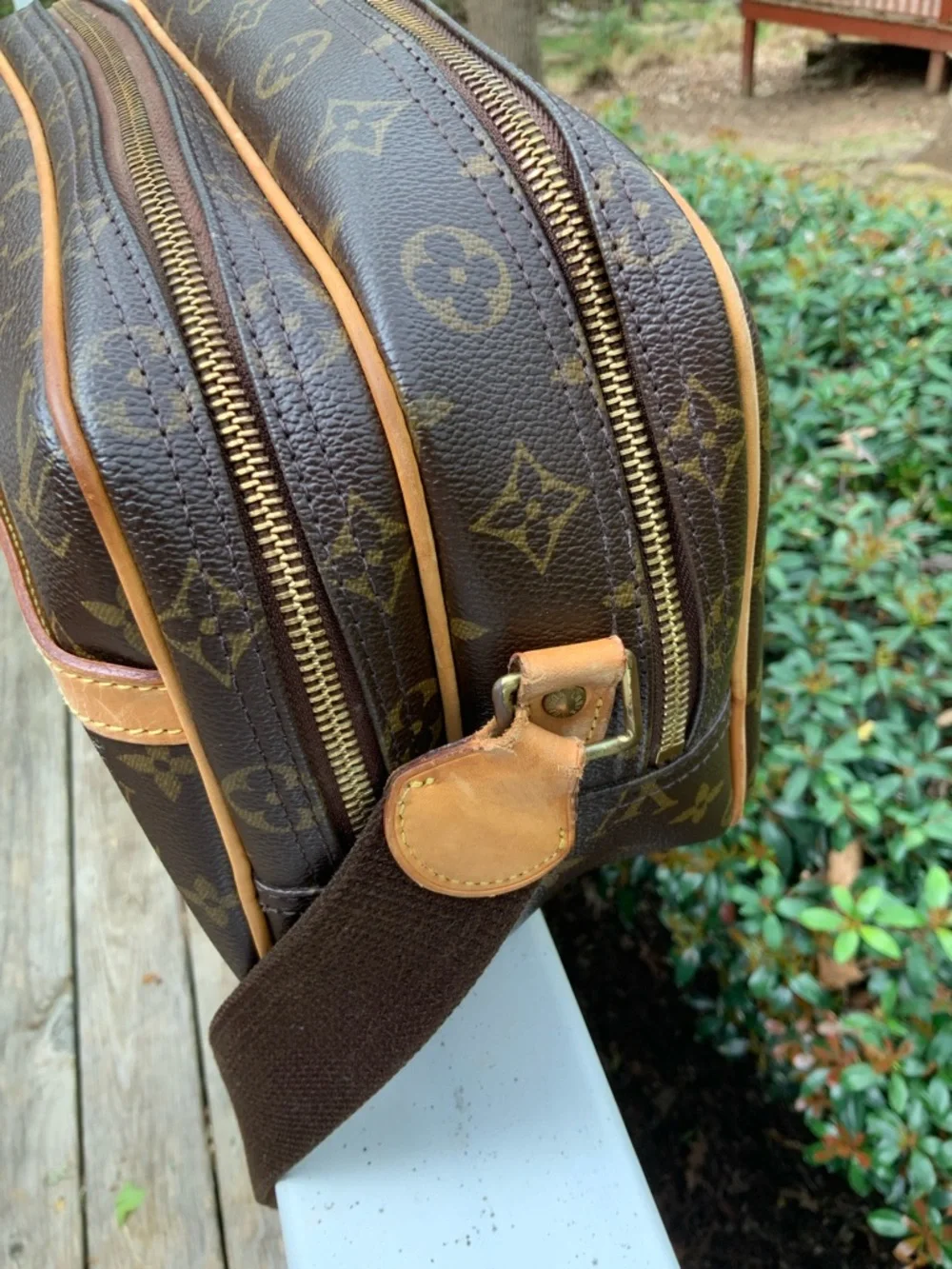 Louis Vuitton Monogram Canvas Reporter Bag PM GUC CLEAN INTERIOR! - Picture 2 of 16